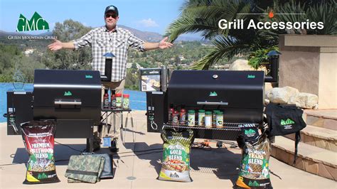 Accessories - Green Mountain Grills