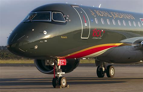 Embraer Delivers Th Ejet