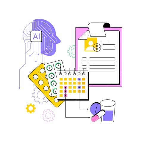 Premium Vector | AIDriven Personalized Treatment Plans abstract concept