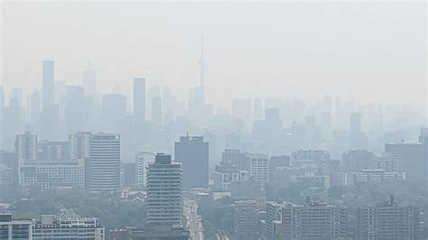 City Of Toronto Adjusting Programming Due To Poor Air Quality