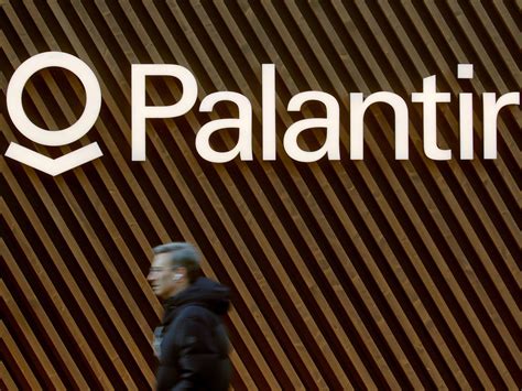 Stock of the day: Palantir's surging stock fell 10% after reports of