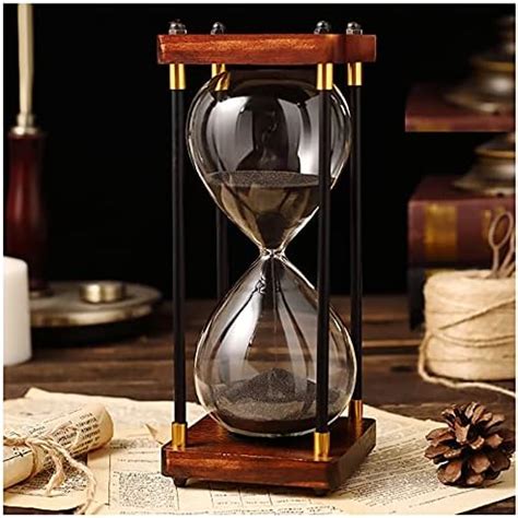 Hourglass Timer 30 60 Minutes Glass Hourglass Sandglass Timer Ornament