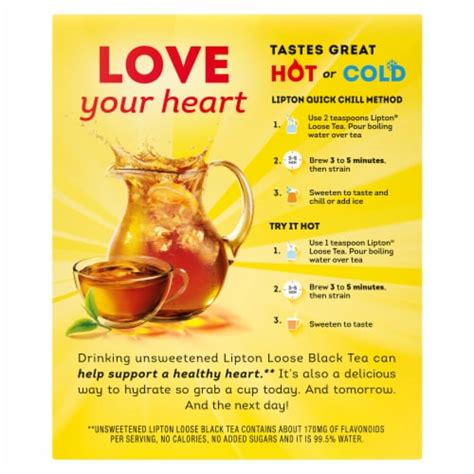 Lipton® Loose Black Tea, 8 oz - Kroger