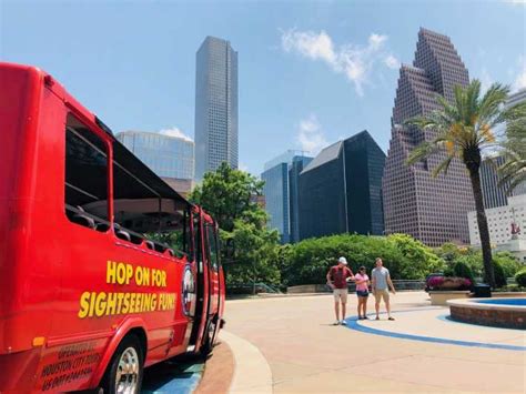 Houston Hop On Hop Off City Sightseeing Tour Tour Look