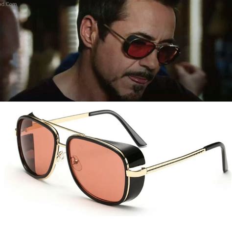 Lentes Gafas Sol Iron Man Tony Stark Uv 400 Polarizado S 69 99 En