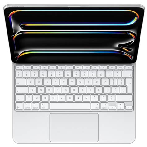 APPLE Magic Keyboard Biały Klawiatura Etui na iPad Pro 13 cali niskie