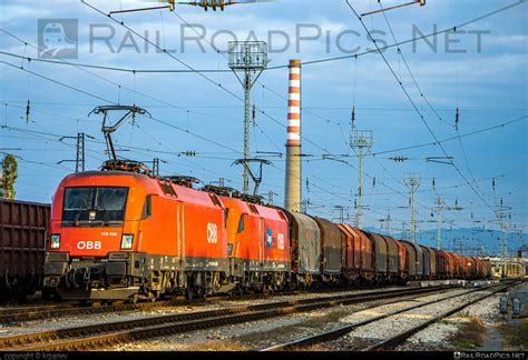 Siemens ES 64 U2 1116 039 Operated By Rail Cargo Carrier Bulgaria