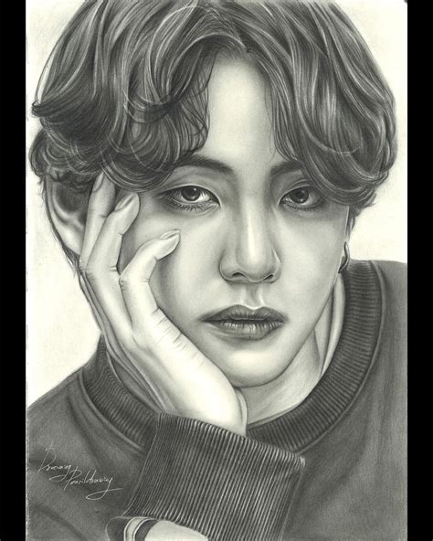 4842 Me Gusta 37 Comentarios Bts Fanart Drawing Dreaming