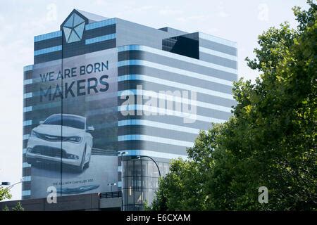 Auburn Hills, Michigan - Fiat Chrysler Automobiles' U.S. headquarters ...