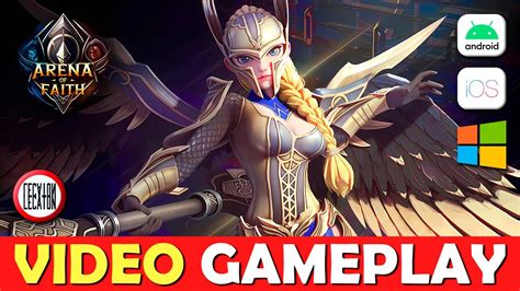 Arena Of Faith Global OBT F2P Primeros Minutos Gameplay MOBA