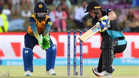 Icc T20 World Cup 2023 New Zealand Women Vs Sri Lanka Women Score