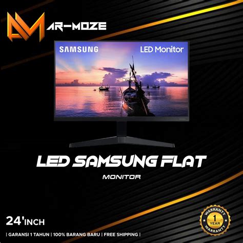 Jual Monitor Samsung 24 Inch Fhd Ips 75hz Ls24r350fhexxd Bezel Less