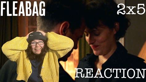 FLEABAG 2x5 REACTION YouTube