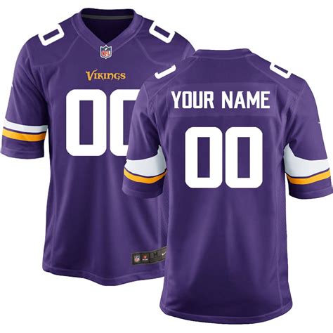 Minnesota Vikings Jerseys and T-Shirts