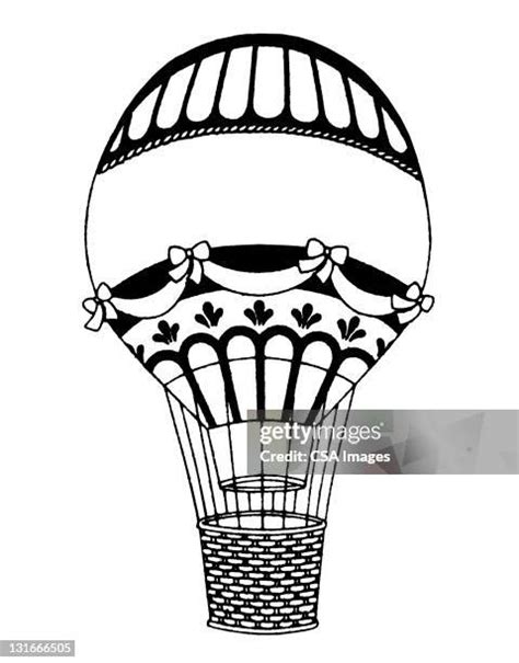 371 Hot Air Balloons Line Art Stock Photos High Res Pictures And