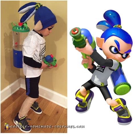 Splatoon Costume Inkling Boy Hot Sex Picture