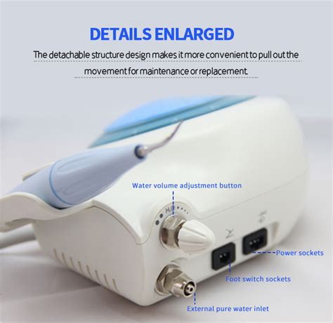 CE Certified Good Quality Veterinary Equipment Classic Model Veterinary Scaler Ultrasonic Dental ...