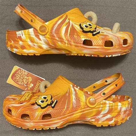 Crocs Honey Nut Cheerios X Crocs Classic Mens Size 8 NEW!! | Grailed