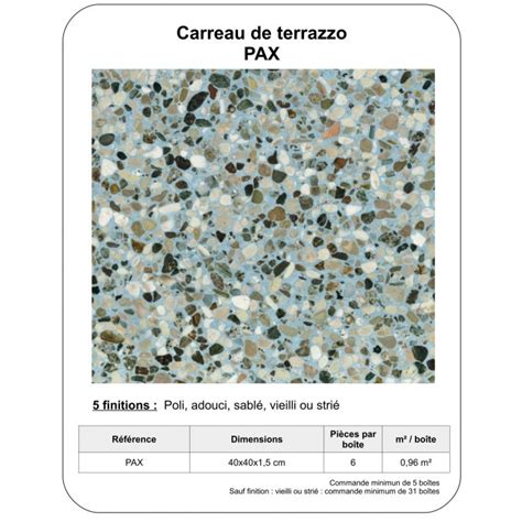 Carreau Terrazzo PAX