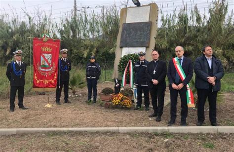 Lamezia Il Ricordo Degli Otto Ciclisti Uccisi Sulla SS18 Mascaro