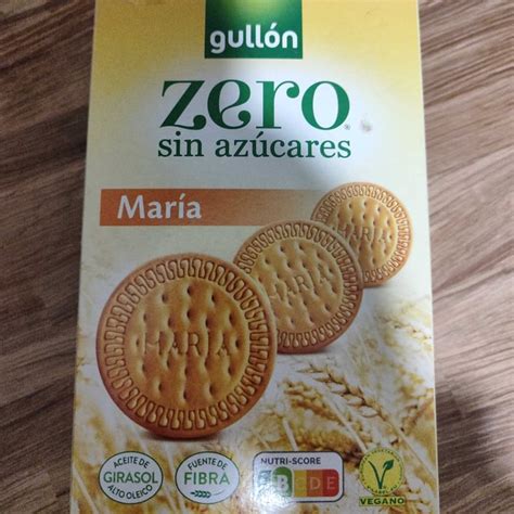 Gullón María Zero Sin Azúcares Review abillion