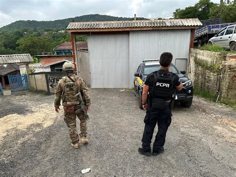 Prf E Pcpr Deflagram Operação Contra Criminosos De Cargas Estradas