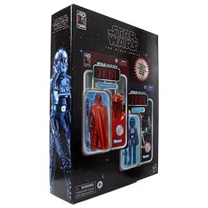 Tie Fighter Pilot Carbonized Pack With Emperor S Royal Guard Star