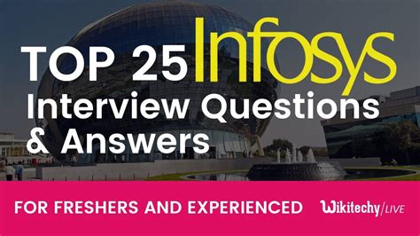 Top Infosys Interview Questions And Answers Youtube