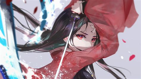 Nezuko Kamado Kimetsu No Yaiba 4k 122 Wallpaper Pc Desktop