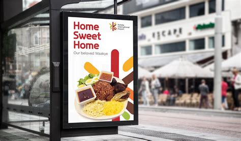 Kotoka International Airport Branding (Concept) on Behance