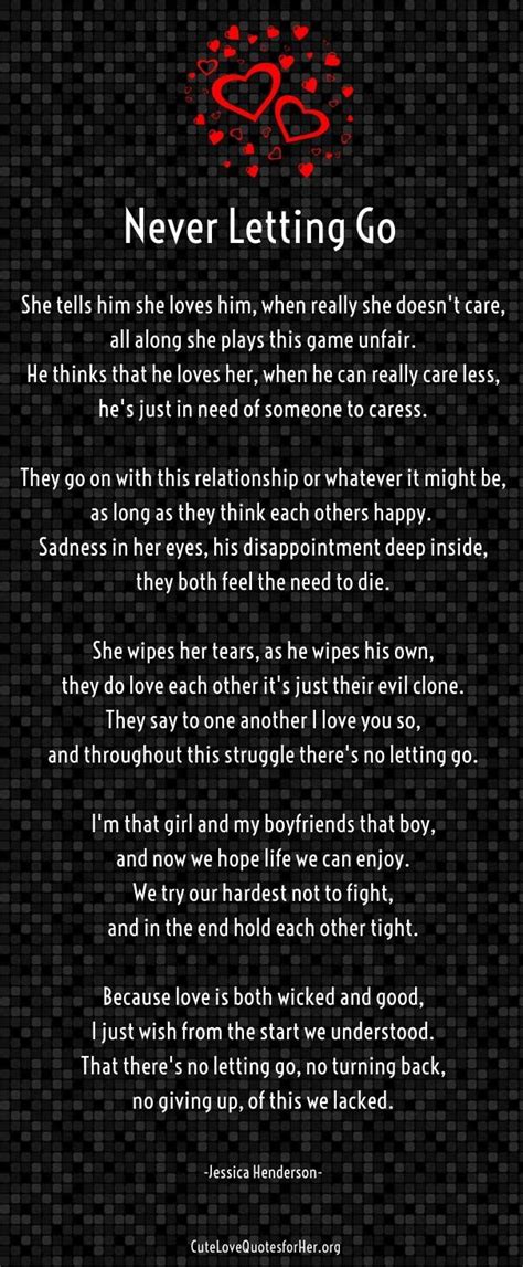 Most Troubled Relationship Poems For Him Her Troubled