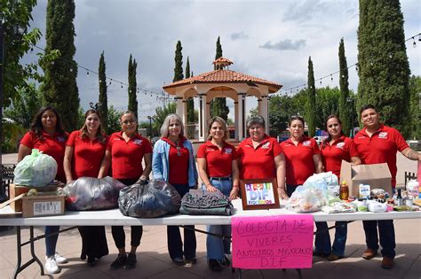 Convoca El Personal De Dif A Apoyar En Su Colecta De Donativos Donat N