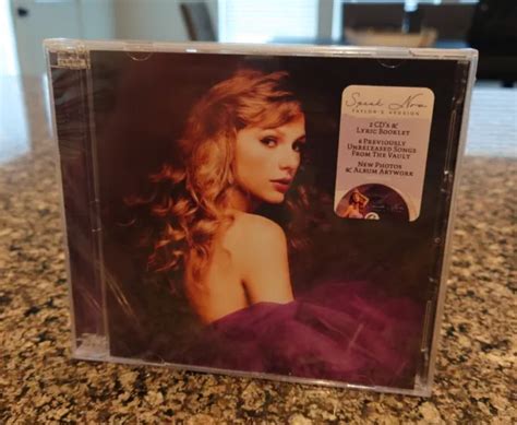 Taylor Swift Speak Now Taylors Version 2023 Cd Factory Sealed Eur 19