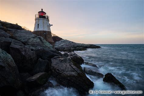 Castle Hill Lighthouse – J. G. Coleman Photography