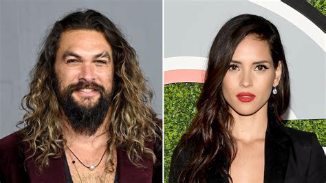 Jason Momoa, Adria Arjona Confirm Their Relationship » NaijaVibe