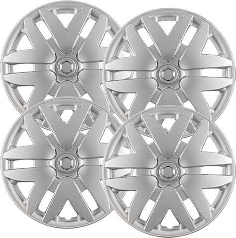 Hubcaps Premium Quality 16 Inch Silver Hubcaps Wheel Covers