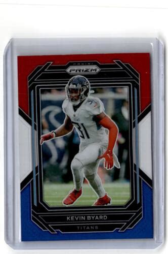 Panini Prizm Kevin Byard Red White And Blue Ebay