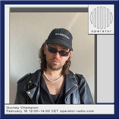 Gurney Champion 16th February 2024 By Operator Mixcloud