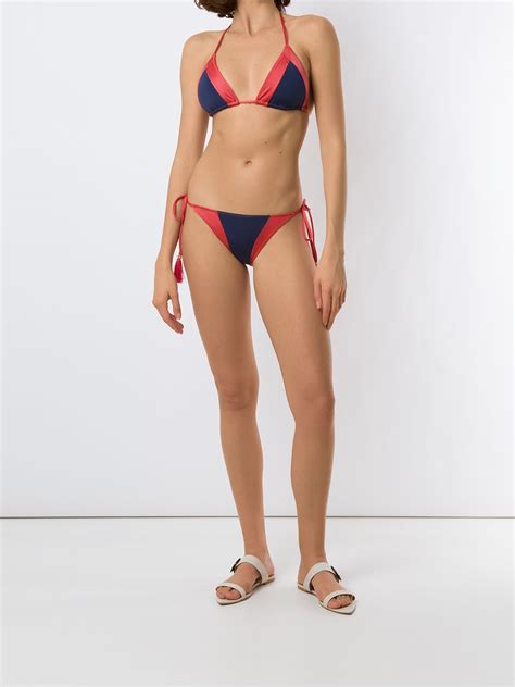 Brigitte Duo Bikini Rosa Farfetch De