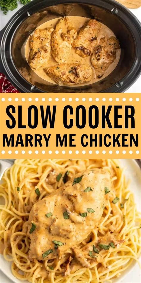 Crockpot Marry Me Chicken Recipe Eating On A Dime Chicken Crockpot