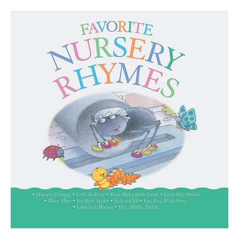 Nursery Rhymes Padded Board Book Educational 1 Piece