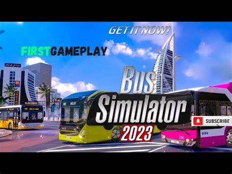 FIRST GAMEPLAY Of Bus Simulator 2023 By Ovilex Soft Android IOS