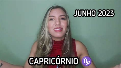 CAPRICÓRNIO JUNHO 2023 QUE LEITURA BÊNÇÃO COLHEITA E CLAREZA