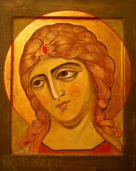 Купить икону Ангел Златые власы (рукописная икона) ИК-1076-06 с ...