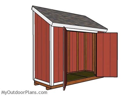 Roofing A Lean To Shed Make A Shed Simple