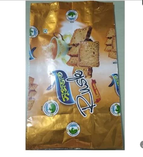 Printed Snacks Packaging Plastic Pouch At Rs Kg Snack Food