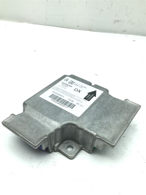 Ecu Airbags Opel Vectra C Z V B Parts