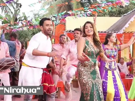 Amrapali Dubey And Dinesh Lal Yadav Nirahua Latest Song Up Bihar Ke