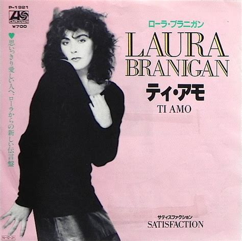 Laura Branigan – Ti Amo (1984, Vinyl) - Discogs