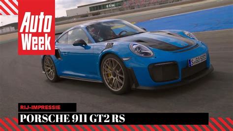 Porsche 911 Gt2 Rs Autoweek Review English Subtitles Youtube